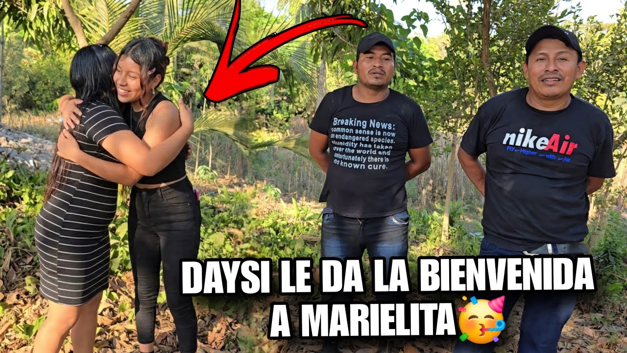 MARIELITA Sera La Nueva Integrante😍El TIO No Lo Podia Creer😰DAYSI Con Un Abrazo Le Da La Bienvenida🫂