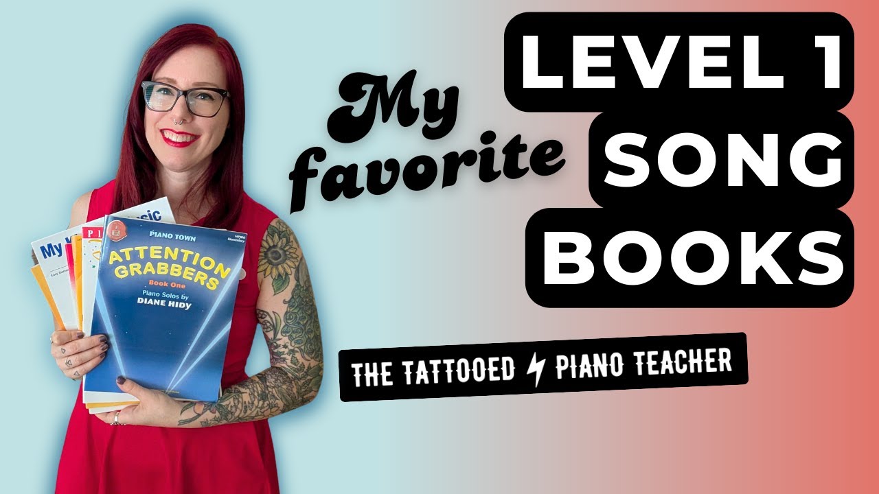 7 Supplemental Songbooks Your Level 1 Students Will Love!  |  Elementary Piano Performance Books