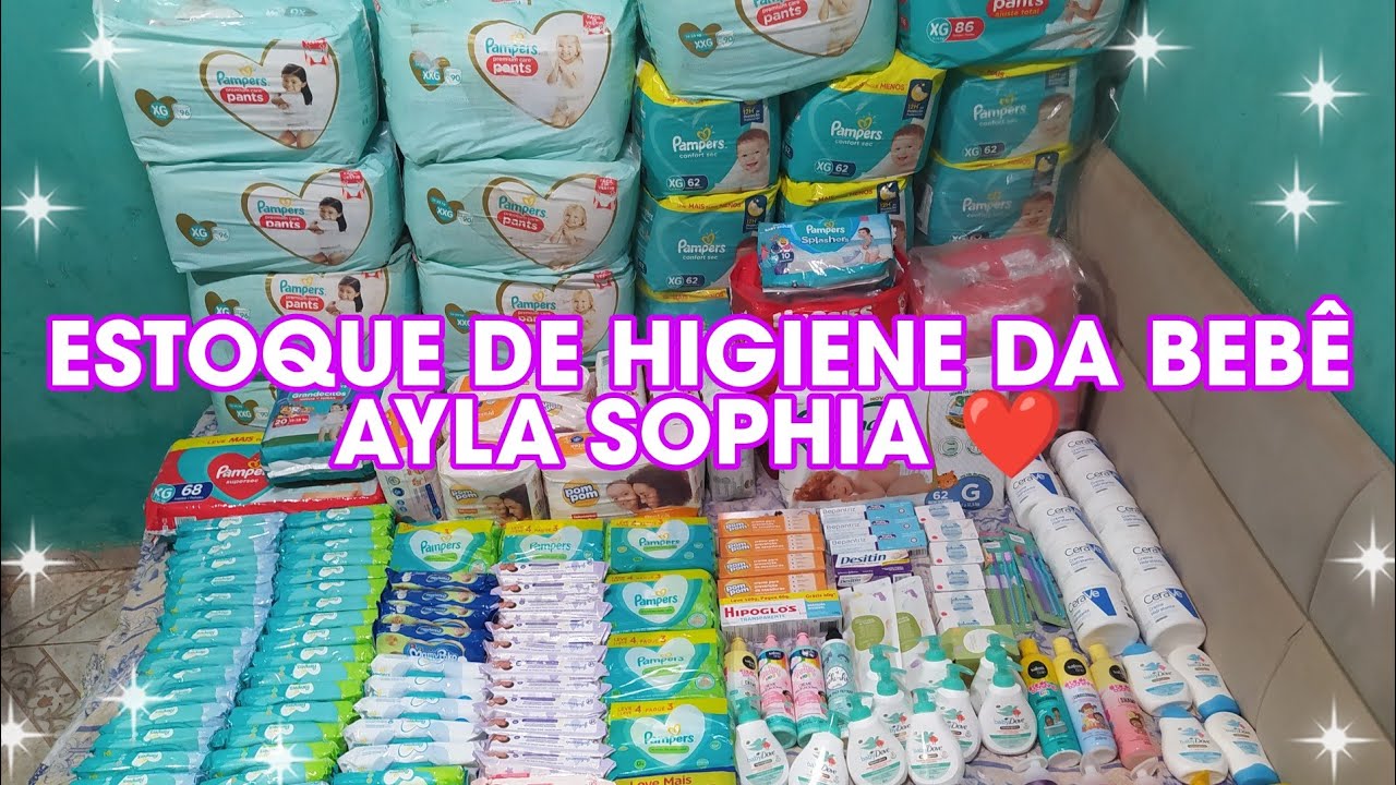 ESTOQUE APÓS A BACK FRIDAY, DA BEBÊ AYLA SOPHIA ❤️