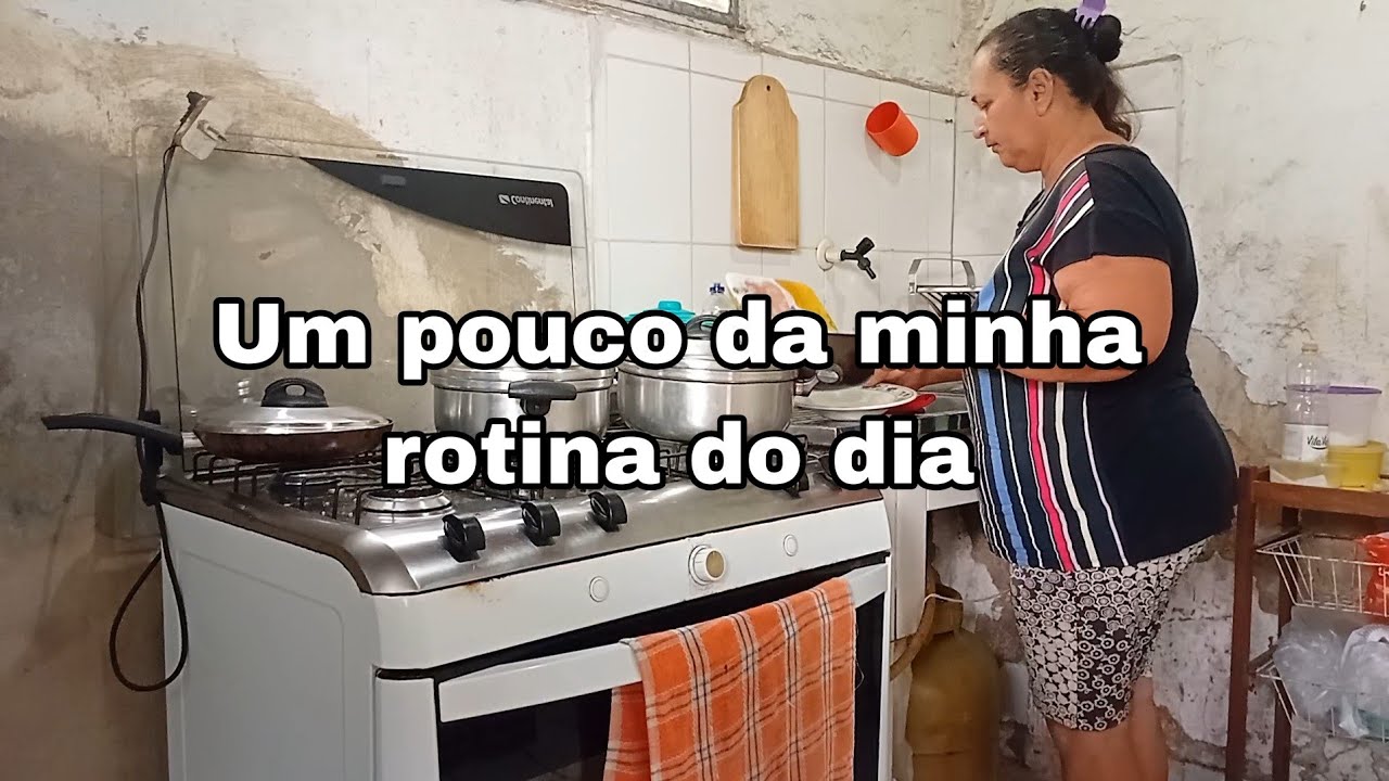 Um pouco da minha rotina de limpeza 