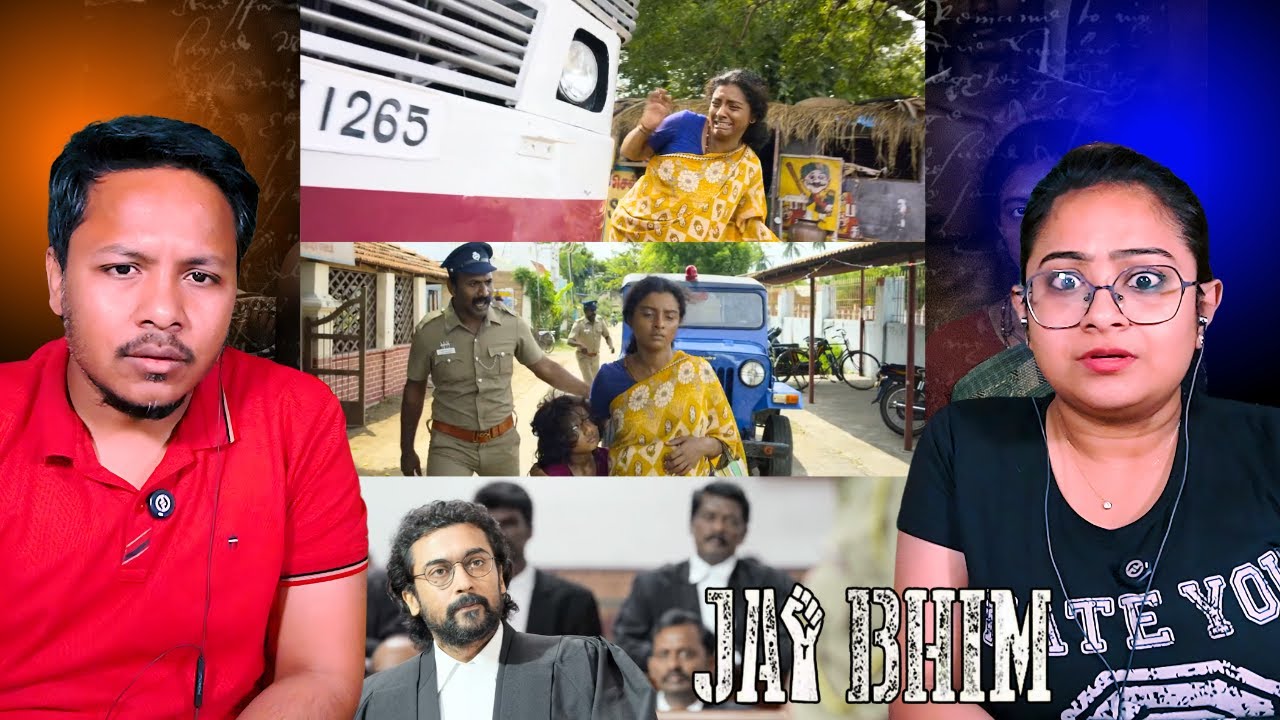 Jai Bhim Full Movie Reaction | Part 4