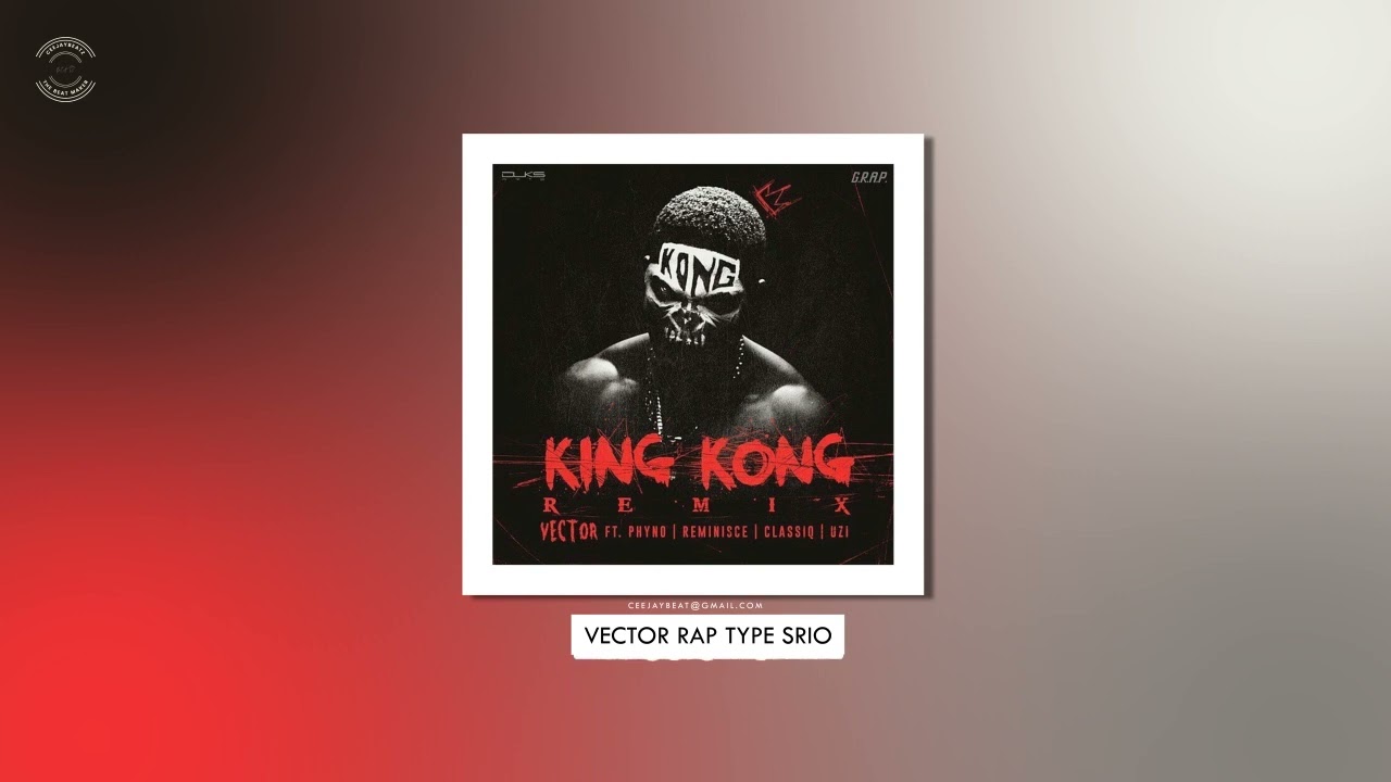 Vector Afro hip hop type beat | Afrobeat Instrumental