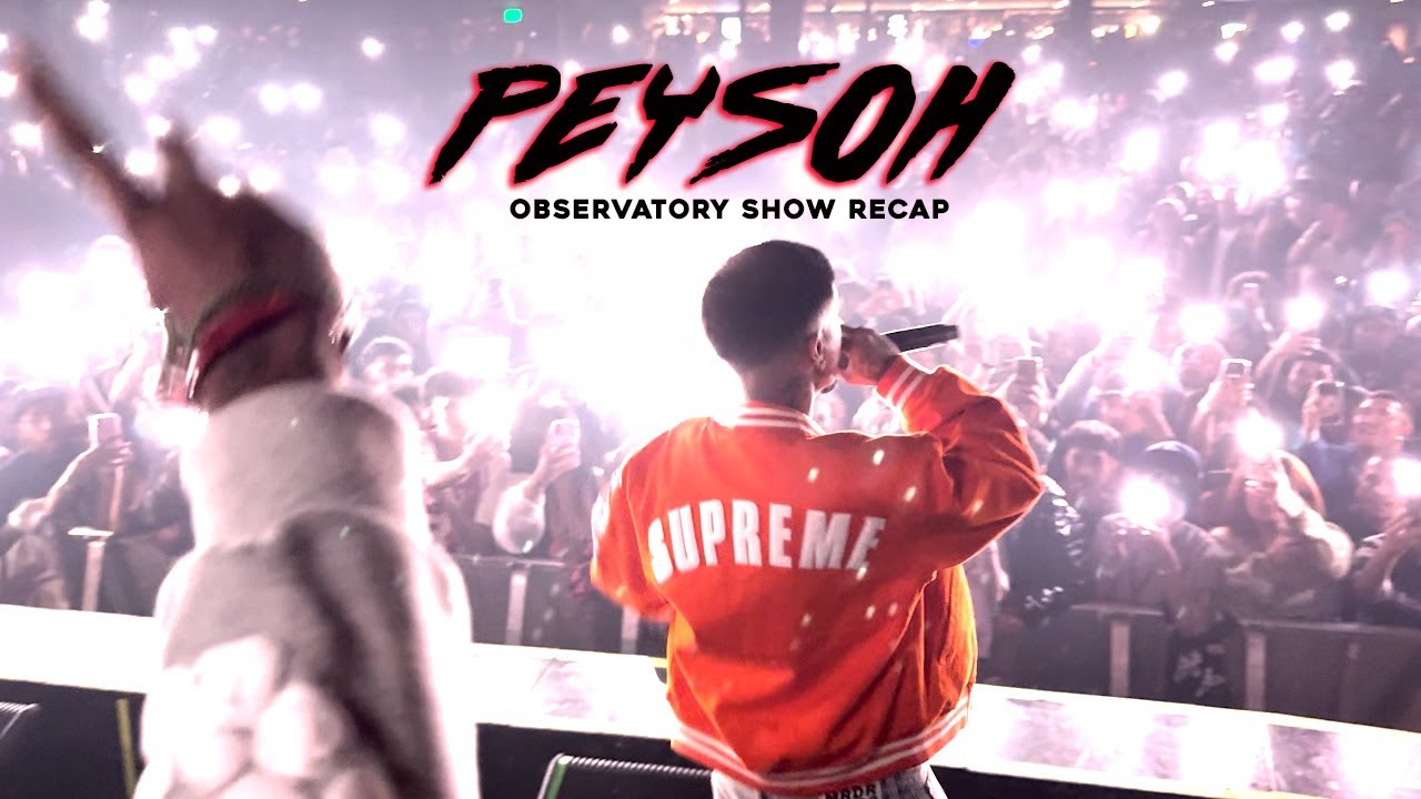 Peysoh Observatory Recap -Sante Fe Klan G Perico, Rowdy Racks, Rucci, Baby Yunign, ParkSide Plugs