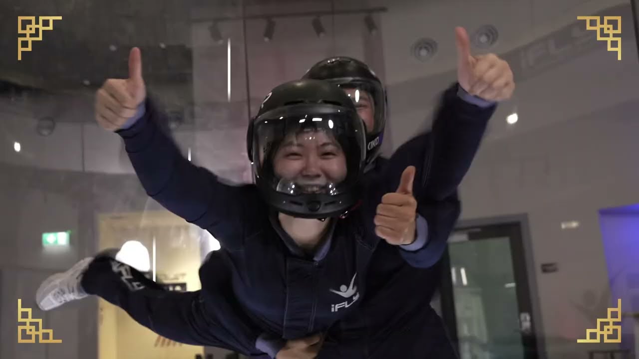 Happy Chinese New Year from iFLY Queenstown!
