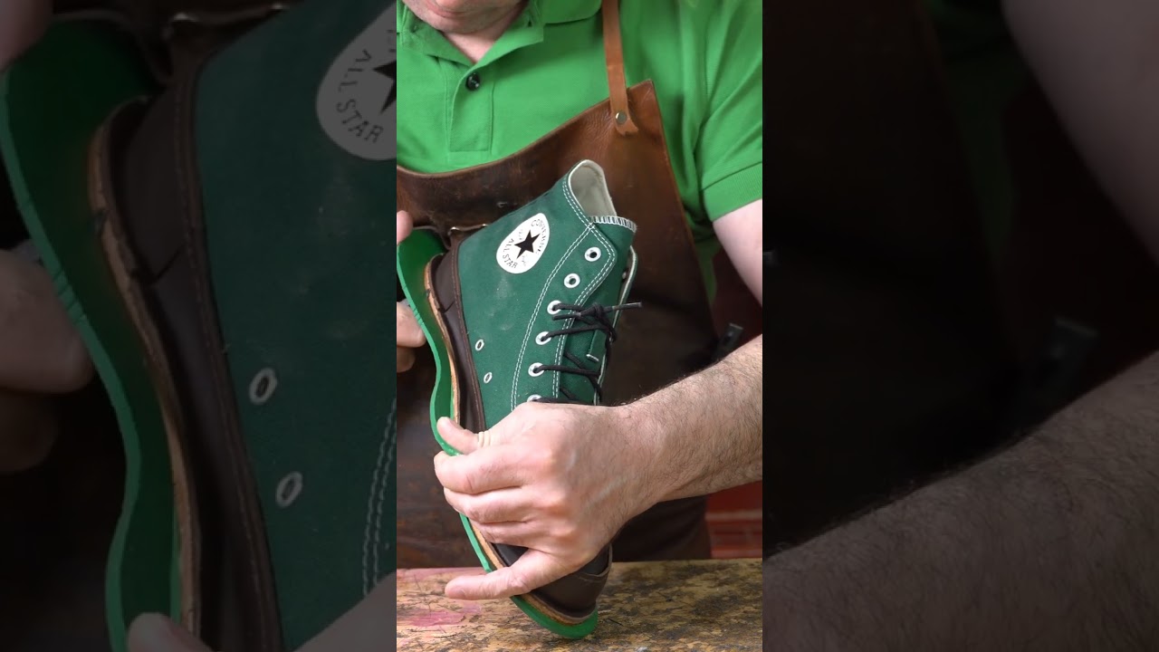 Custom Converse Makeover &ndash; Simple Design, Big Impact