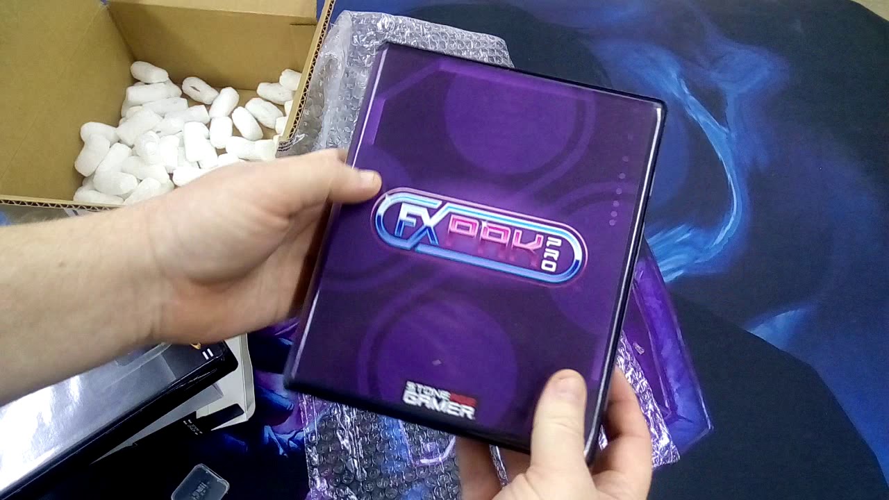 Unboxing Mega SD and FXPakPro