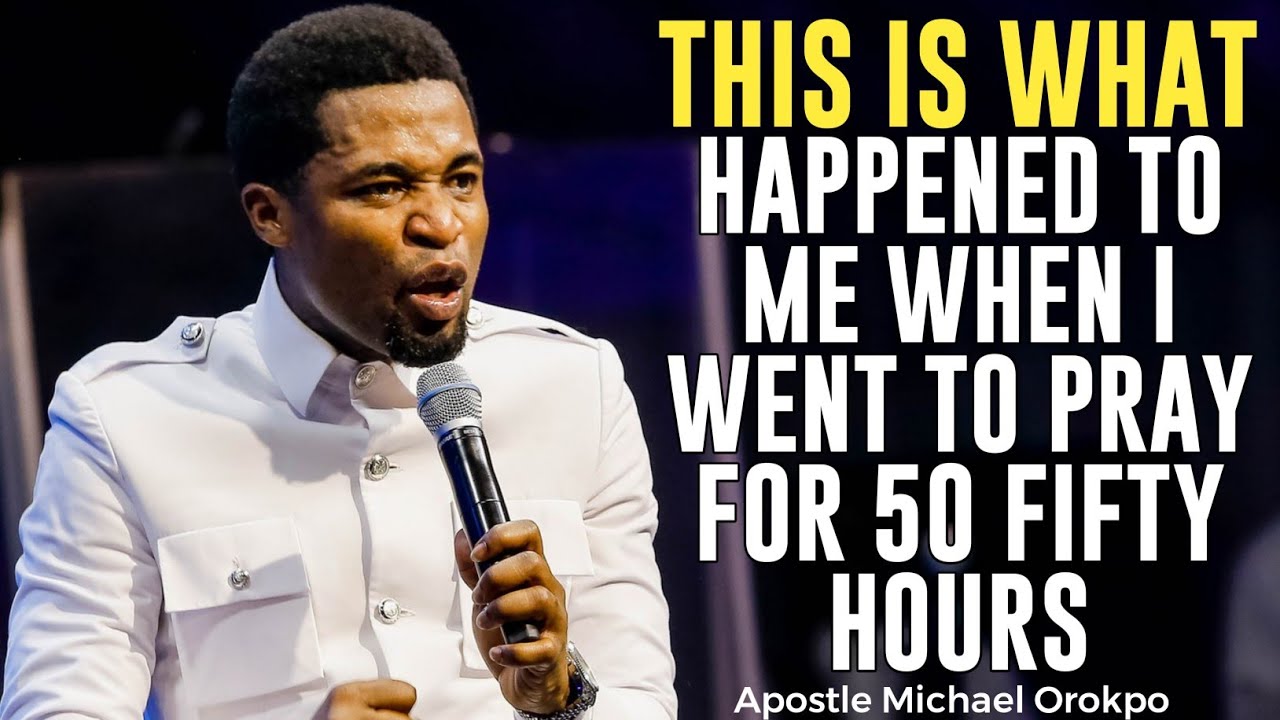WHAT HAPPENED TO ME WHEN I WENT TO PRAY FOR FIFTY HOURS IN MAKURDI||APOSTLE MICHAEL OROKPO