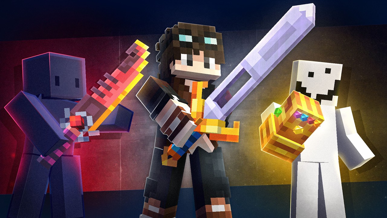 Minecraft, lekin QUROLLARNI kuchaytiramiz!
