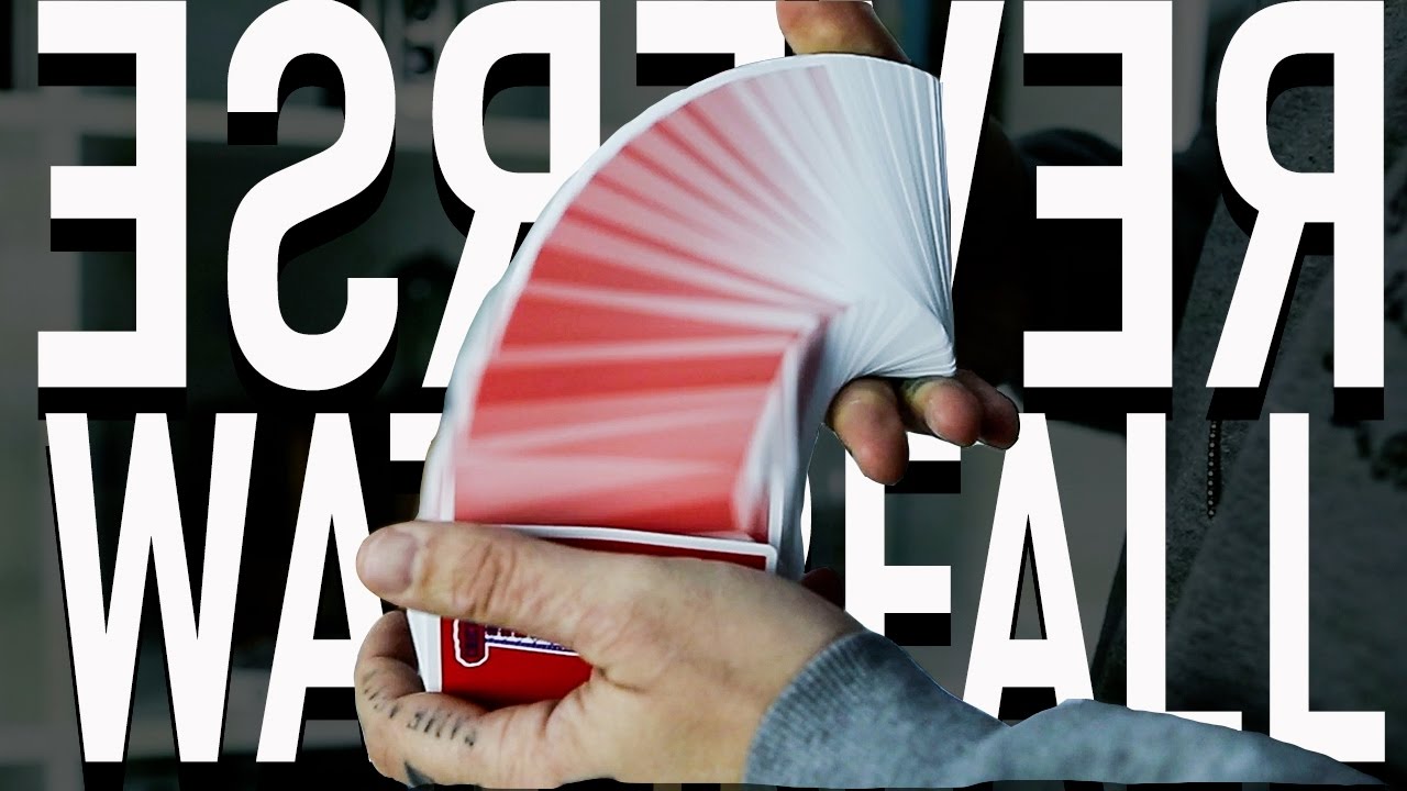 REVERSE WATERFALL - Flourish Tutorial