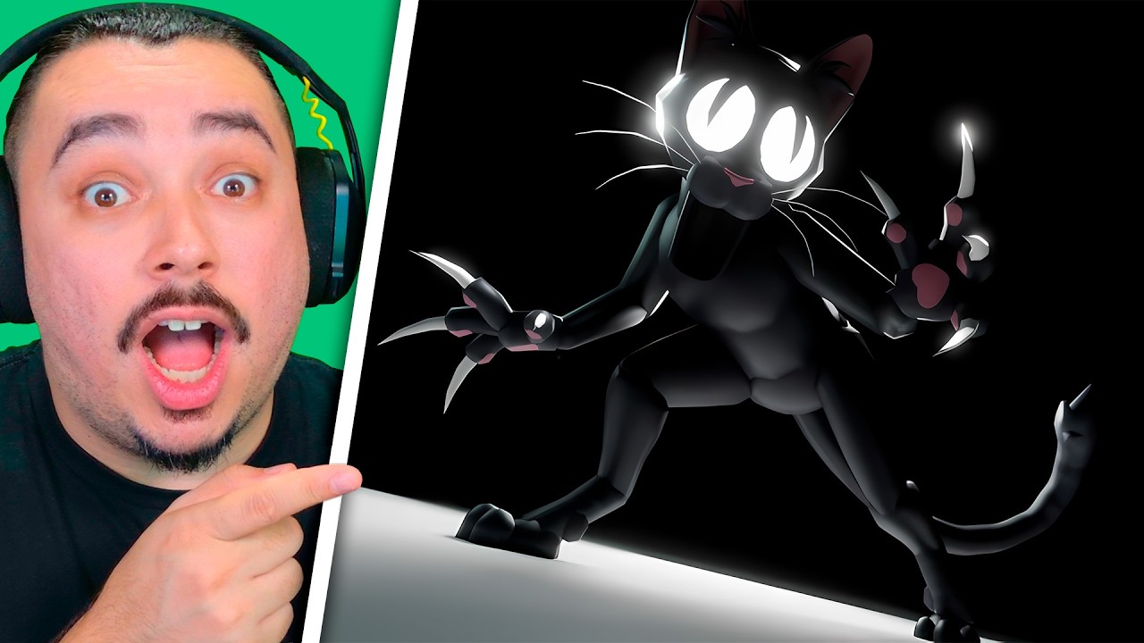 😱 O GATO CHEGOU em 99 NOITES na FLORESTA!! | 99 NOITES NA FLORESTA - ROBLOX