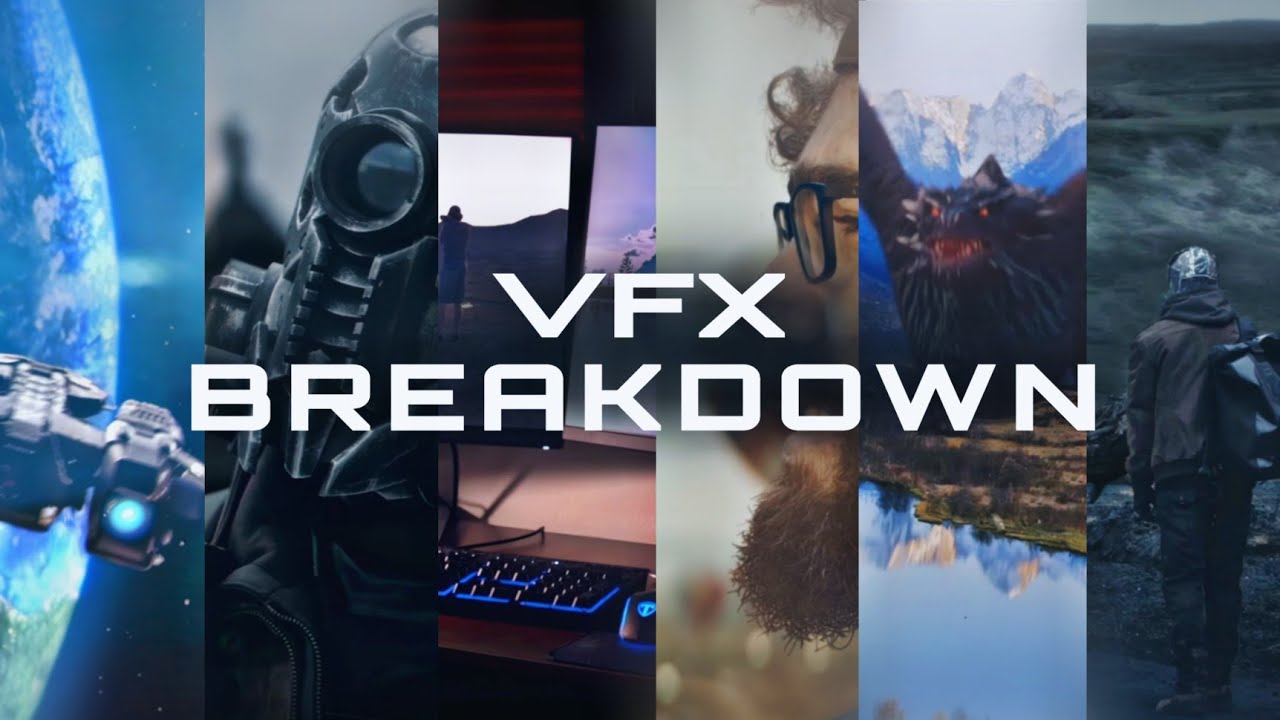 Final Composite Breakdown // @Rebelway  @cgcircuitLLC //VFX Showreel //Trying to learn Nuke.