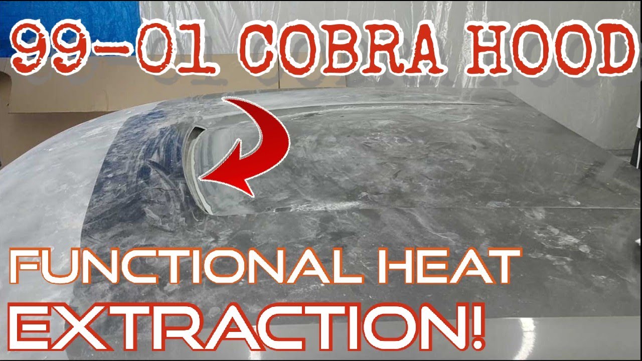 99-01 Mustang Cobra Hood Mod | RAD16