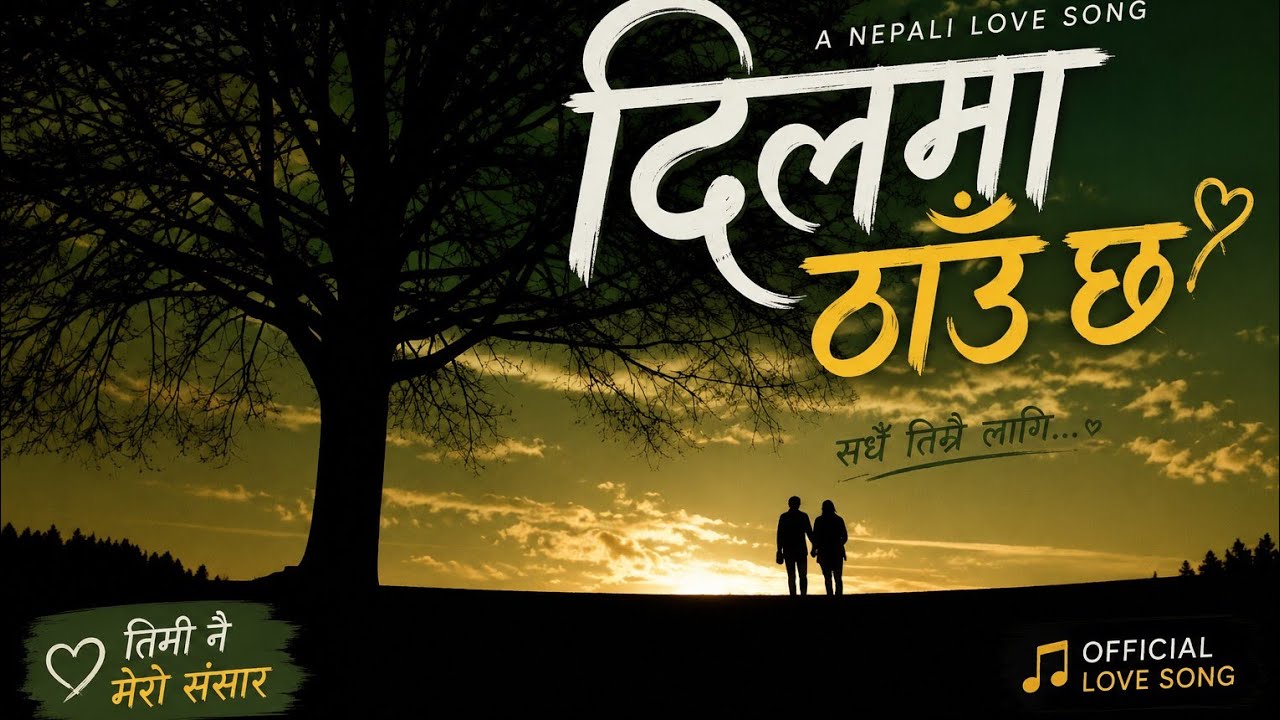 Dilma Thau Chha | Behuli Nepali Movie Song 2026 | Cool Boy ( Paras Bam Thakuri), Divya Raymajhi