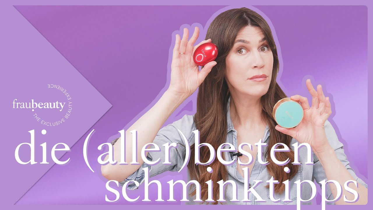 Die besten Schminktipps - ... wirklich meine ALLERBESTEN Make-up Tipps 💜