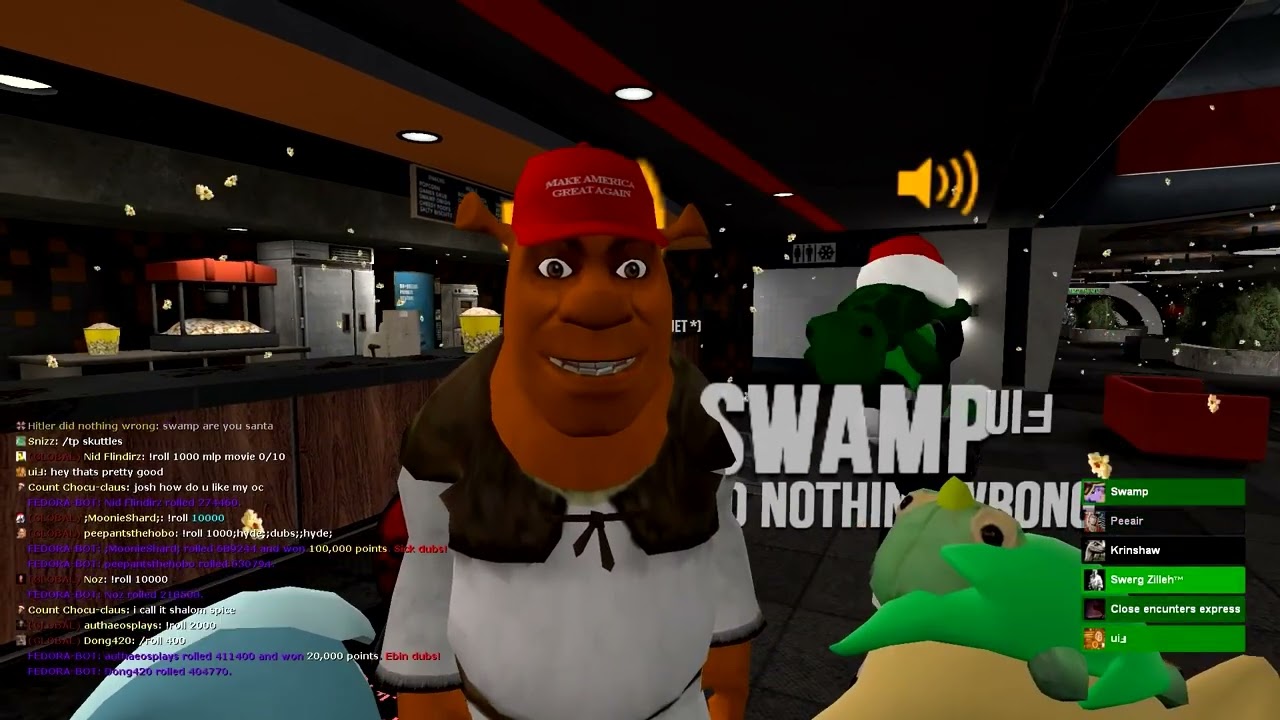 Gmod - Swamp Cinema RP (Unlisted Video)