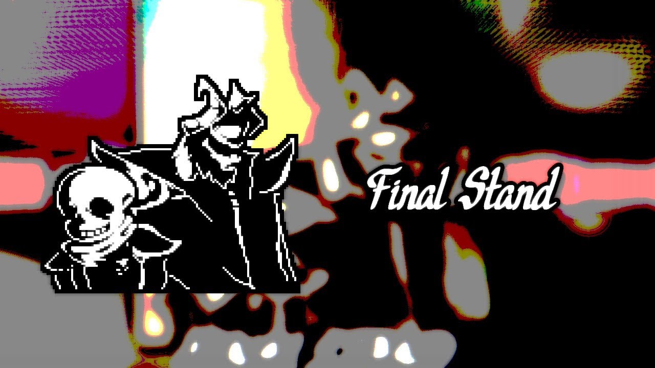 [UNDERTALE: THE FINAL RUN] Final Stand - cover