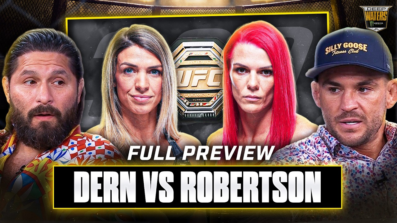 Jorge Masvidal & Dustin Poirier break down Mackenzie Dern vs Gillian Robertson | UFC 330 Preview