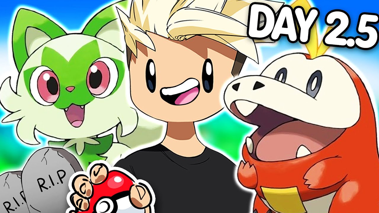 The First Pokémon Scarlet & Violet Nuzlocke DAY 2.5