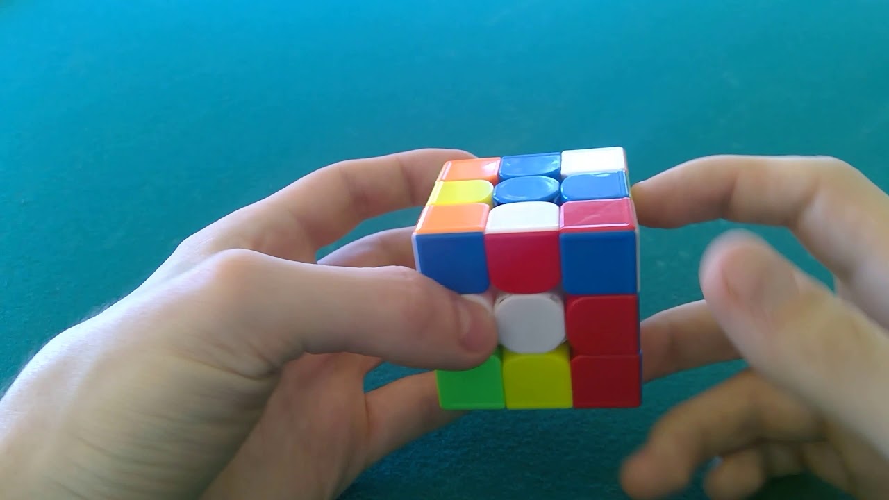 Daily 3BLD Example Solve: 2e2e time