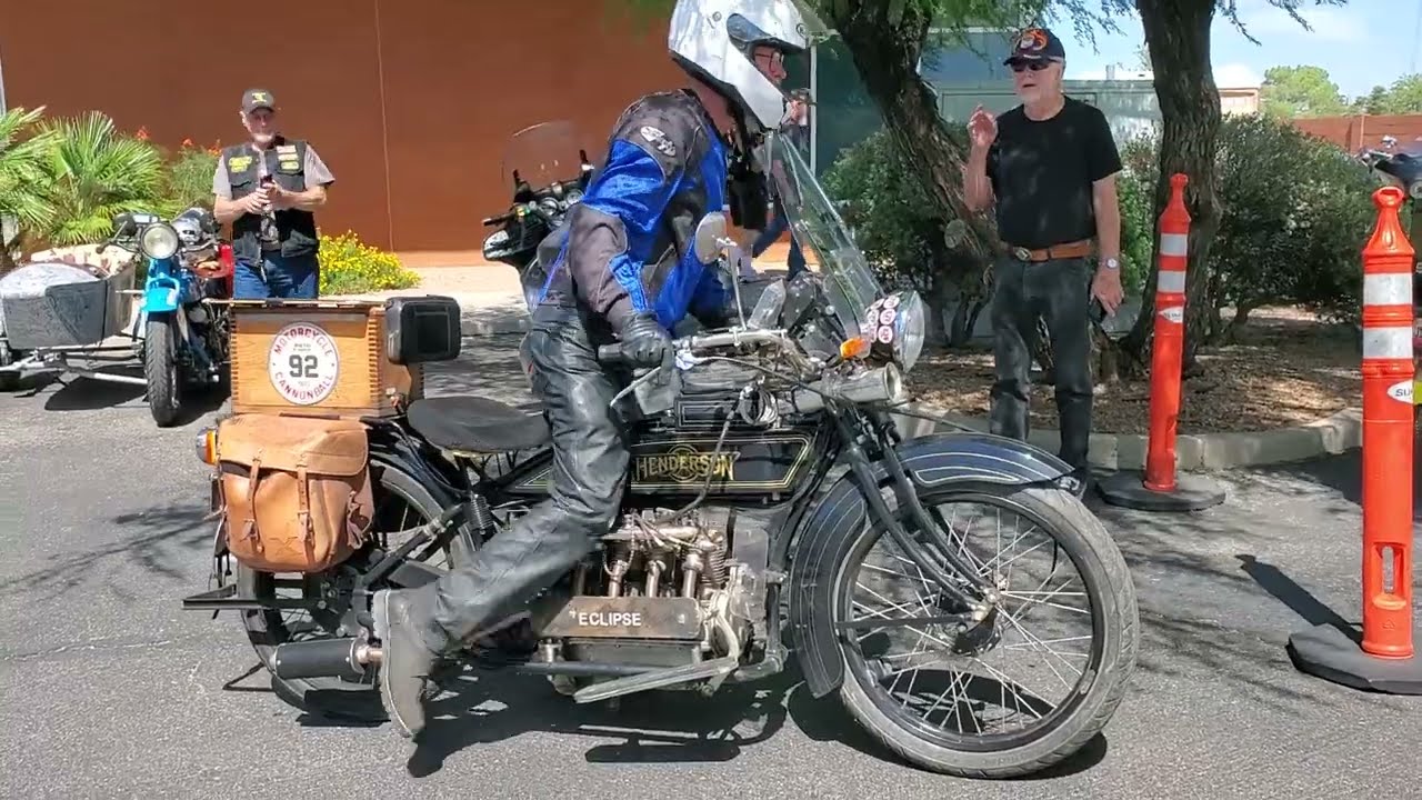 1917 Henderson Model G Four Cylinder