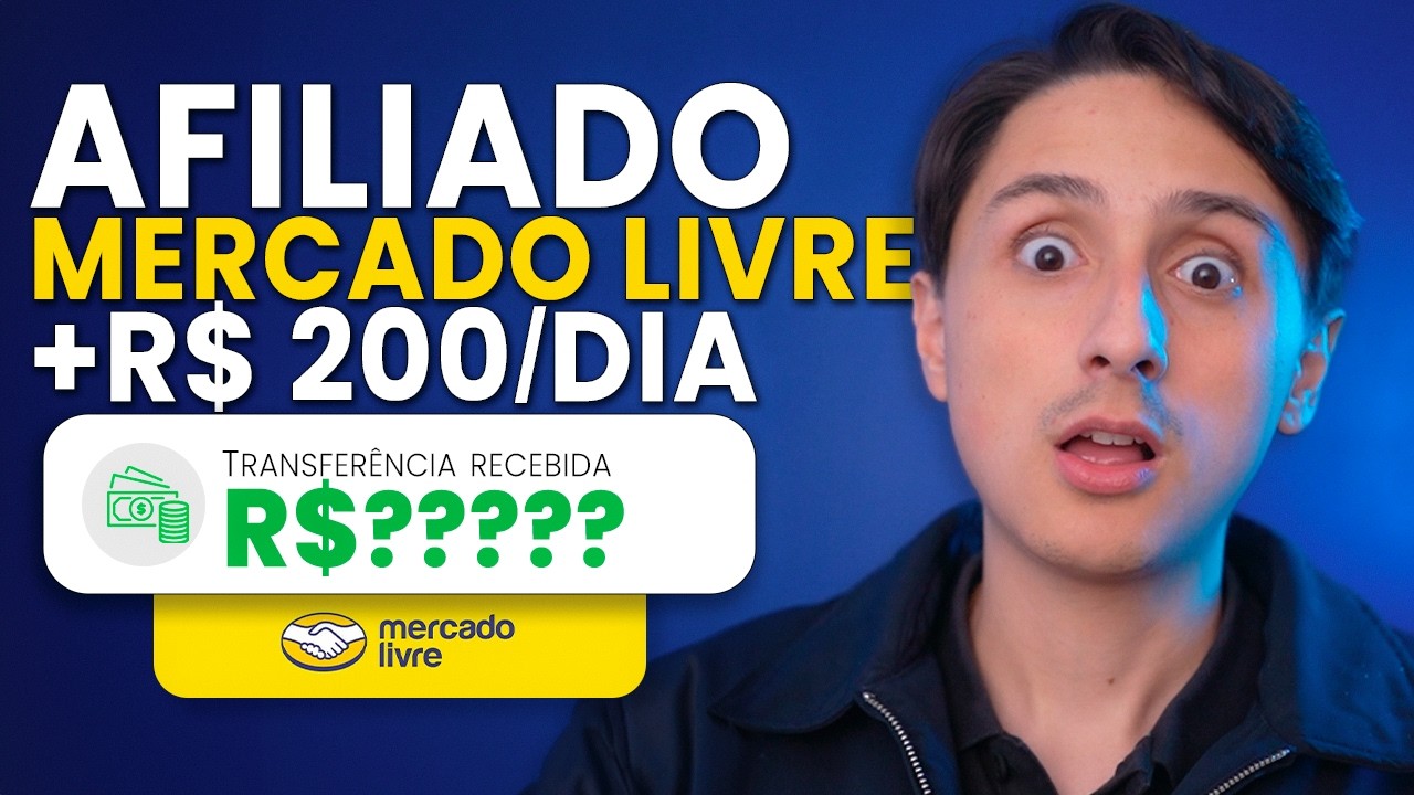 AFILIADO MERCADO LIVRE: Passo a passo para vender como afiliado (GUIA COMPLETO SIMPLIFICADO 2025)