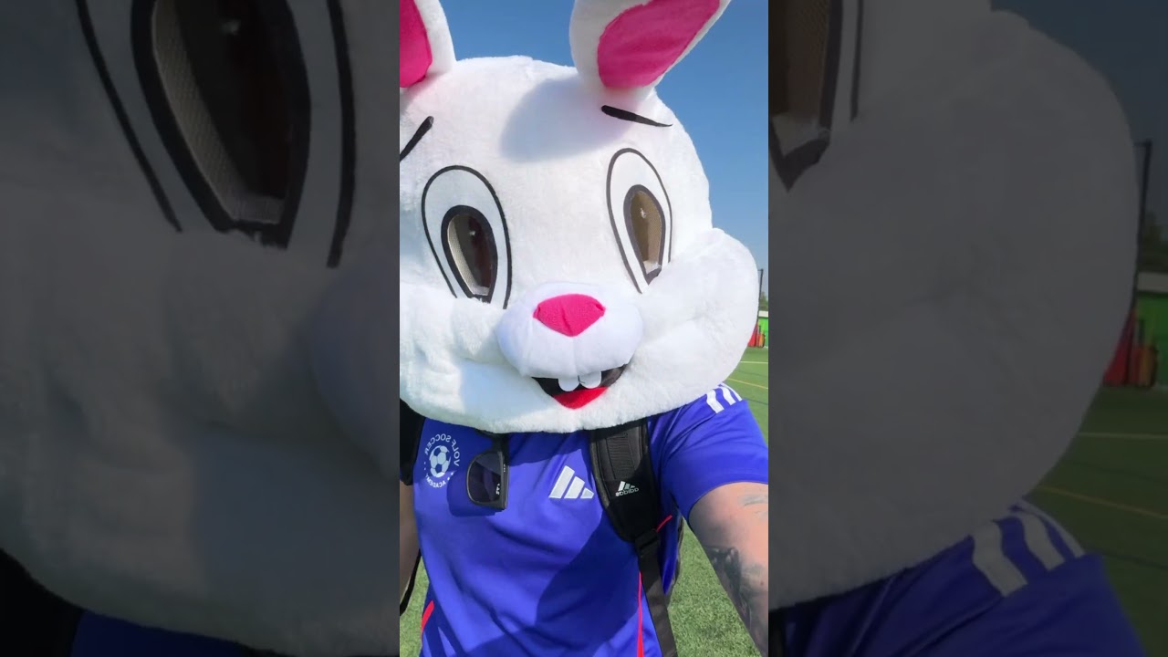 That’s how I will coach today in Dallas 🤣🐰#volfsocceracademy