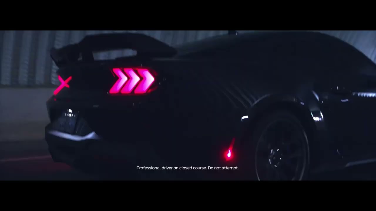 The All-New 2024 Ford Mustang&reg;️: A Wake-Up Call | Ford