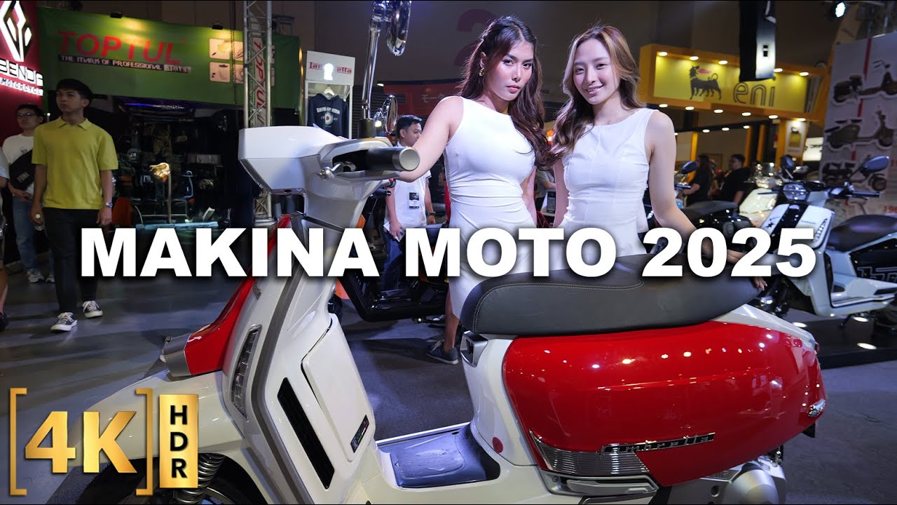Walk Tour at the 2025 MAKINA MOTO SHOW with Prices | The Philippines' Largest Motorcycle Show! | SMX