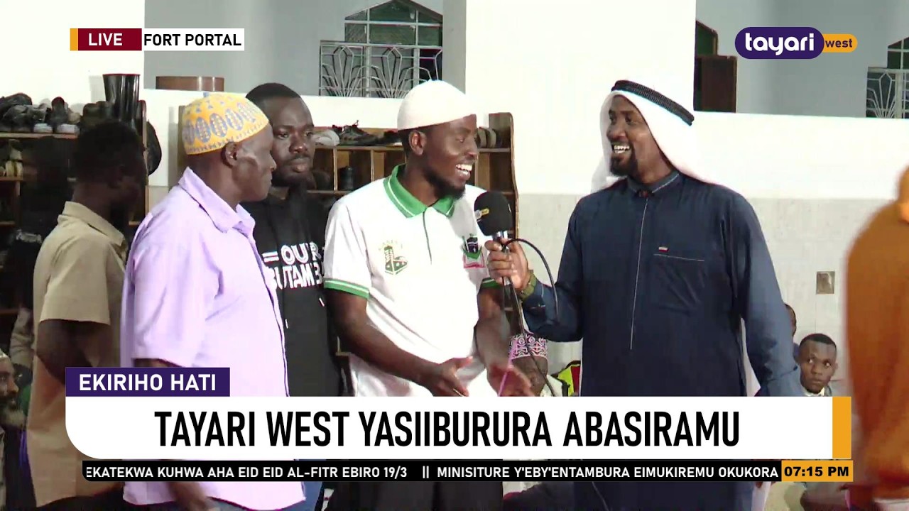TAYARI WEST YASIIBURURA ABASIRAMU || 13.03.2026