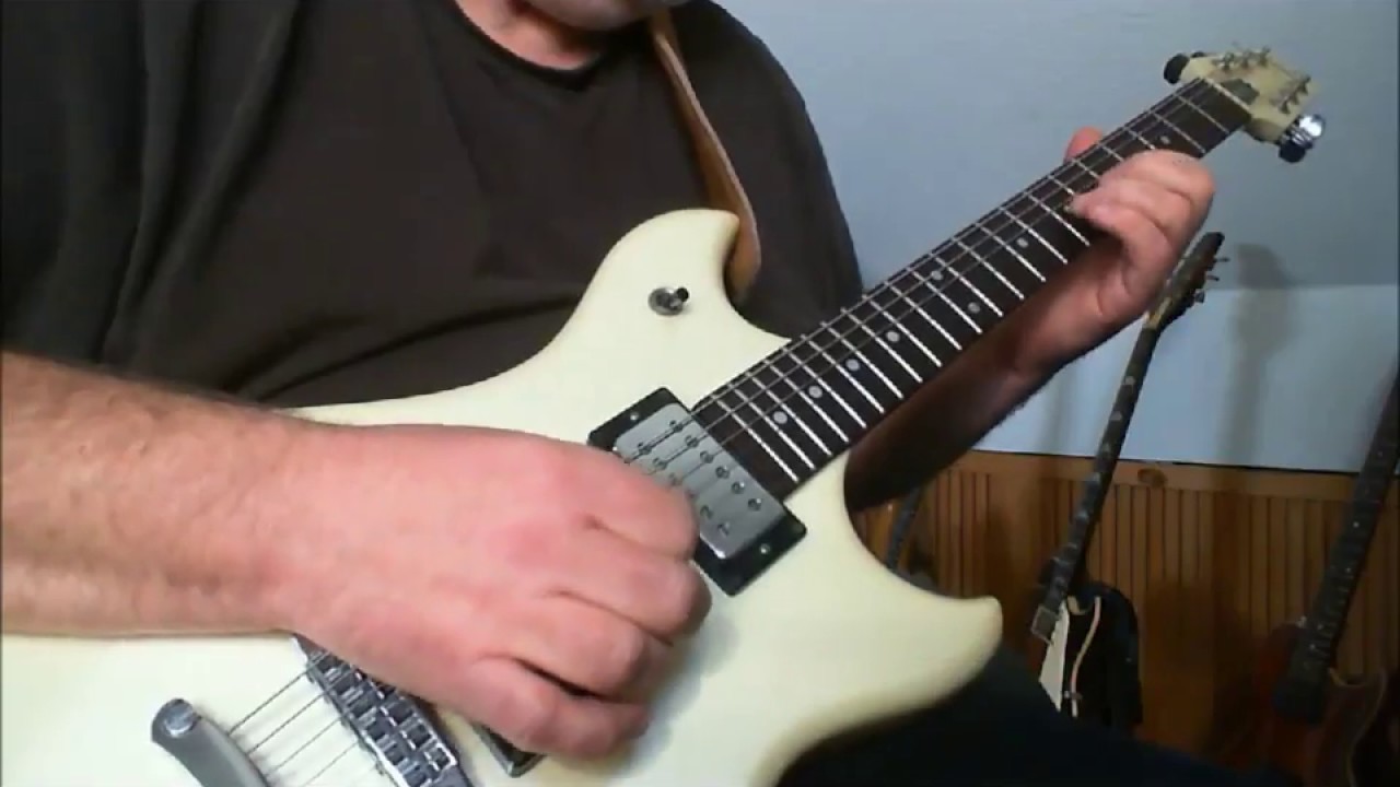 Guitar Demo: Westone Thunder II A