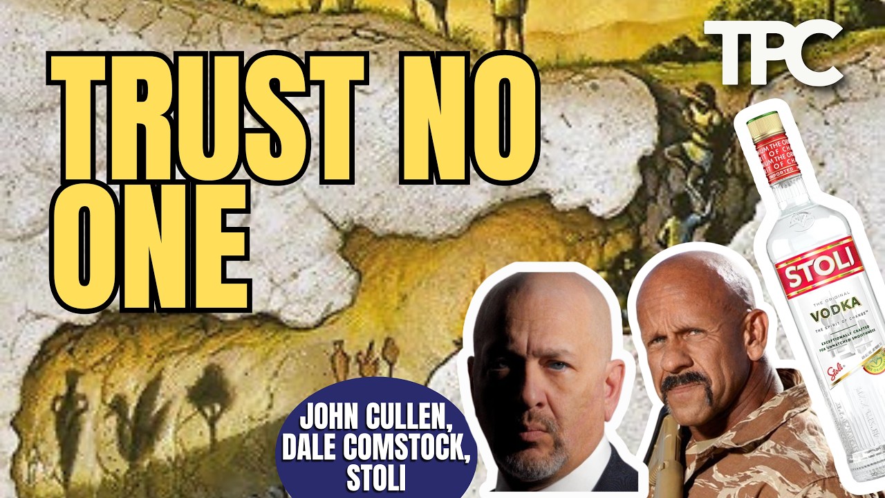 Cognitive Dissonance | John Cullen , Dr. Dale Comstock, Stoli (TPC #2,089)