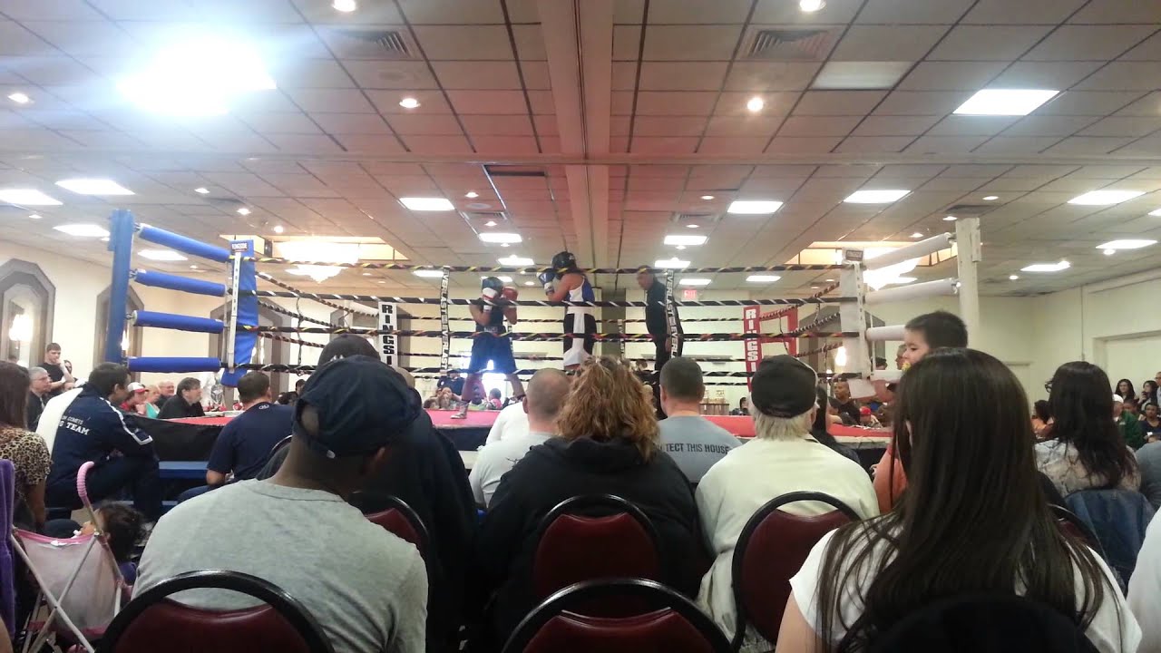 Gabriela Castillo vs. Christine Armstrong (CALAVERA GYM)