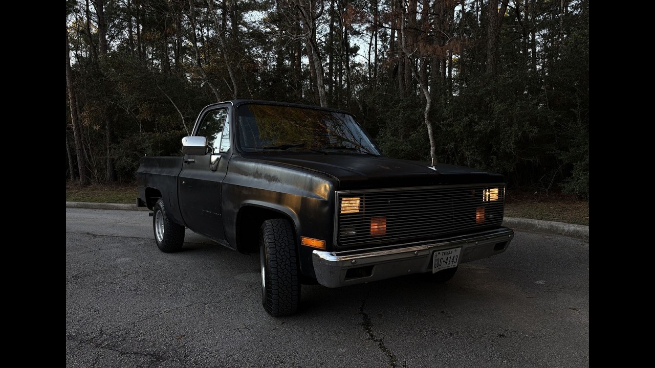 FOR SALE | RUST-FREE SHORT BED | 5.3L VORTEC LS | 4L60E | DAKOTA DIGITAL VHX DASH | BLACK PATINA