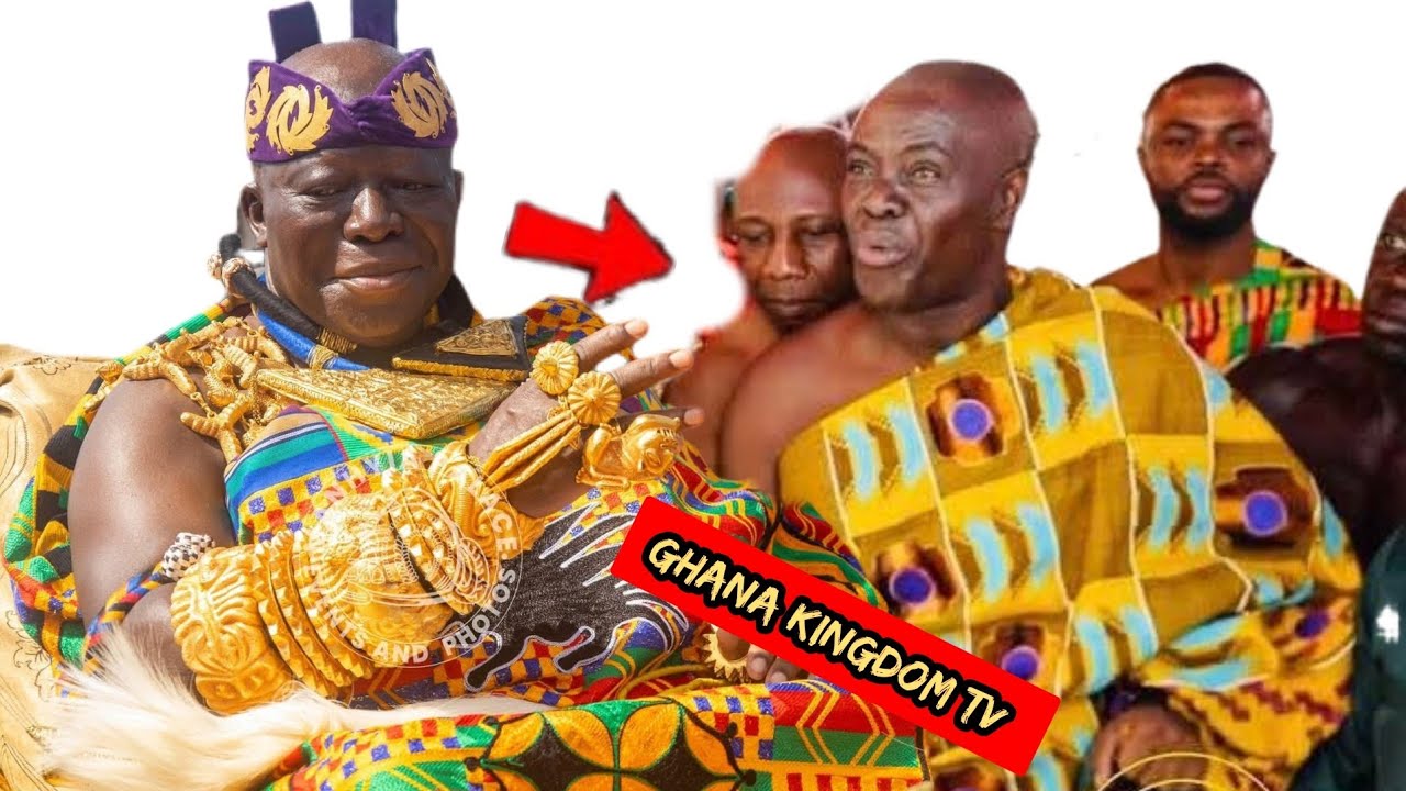 DORMAAHENE  YE KWASIA PIII WHY ARE YOU ALWAYS JELUROZ OTUMFOUR AND ASANTEMAN😝  ALREADY KNOW  HISTORY