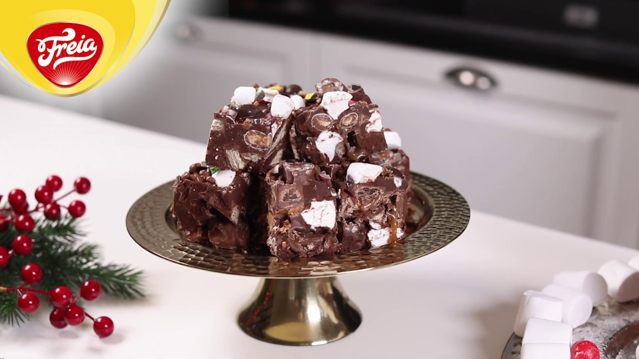 Freia - Det Søte Liv Baker - Rocky Road