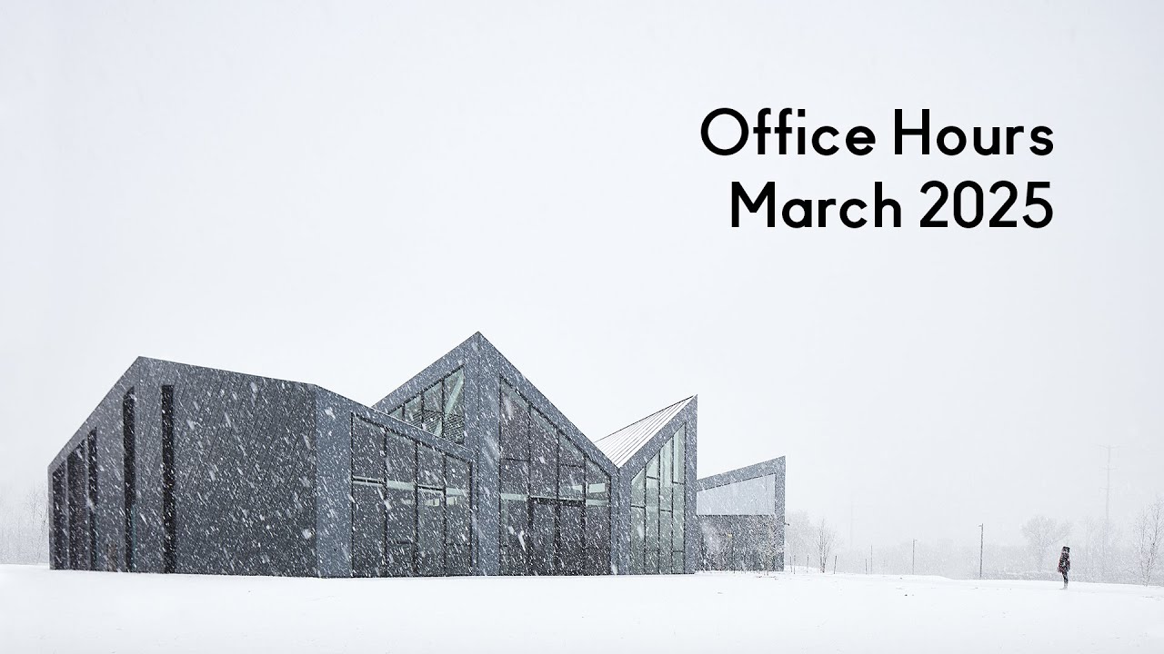 Office Hours - 03/13/25 - Tom Harris + Kendall McCaugherty + Special Guest