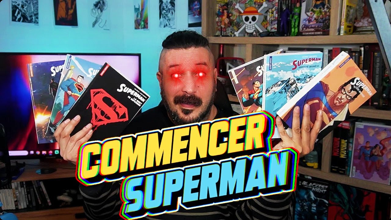 Guide conseil pour débuter à petit prix les comics Superman ! Nouvelle Vague Urban Nomad