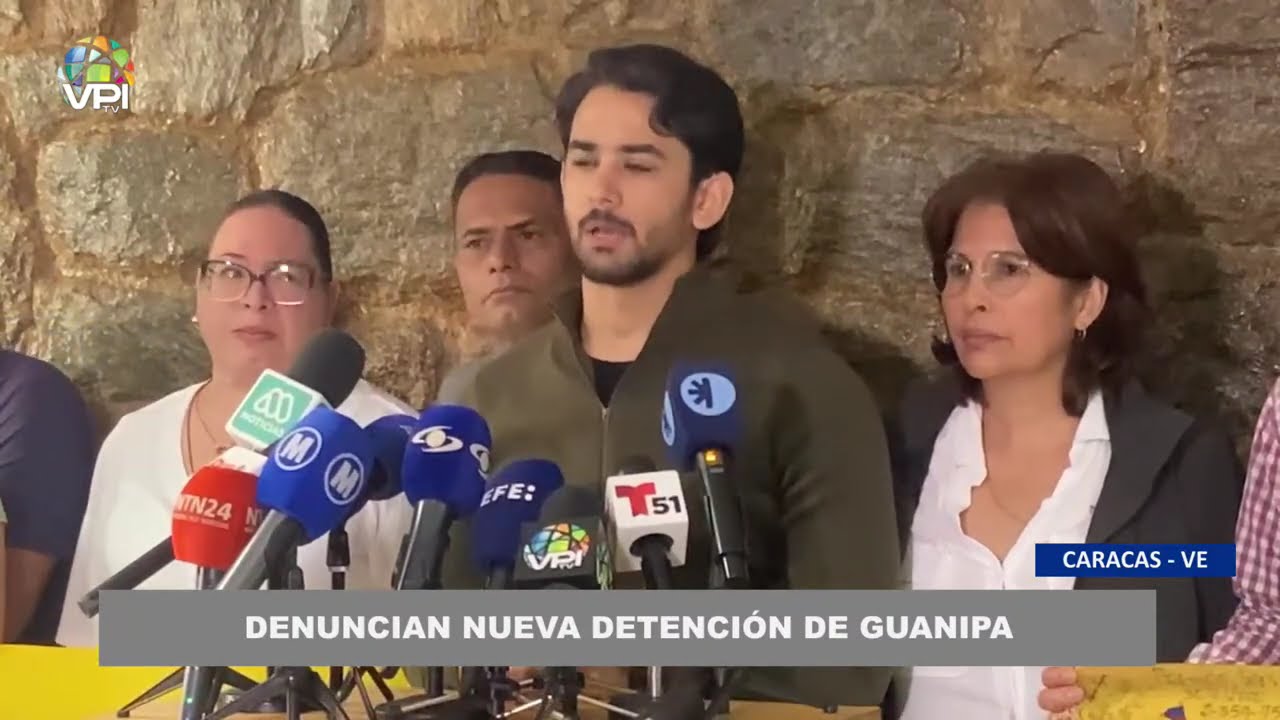 Habla el hijo de Guanipa luego de ser detenido nuevamente - 9Feb