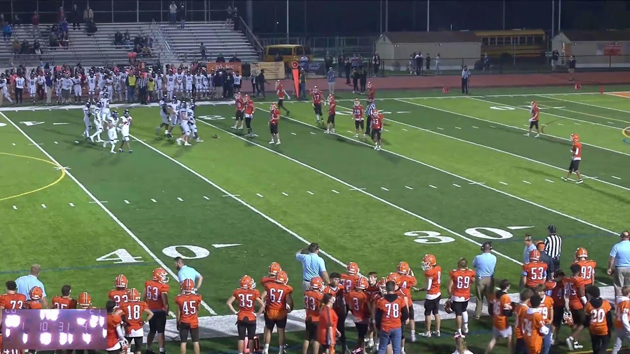 Perkiomen Valley Varsity Football- PV vs Phoenixville - U Night