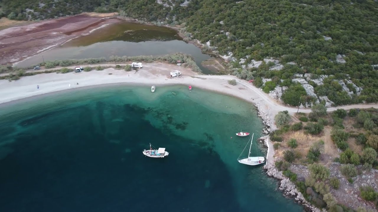 Fokiano Beach Grecja Greece Greek summer holidays wild camping vanlife wohnwagen wohnmobil
