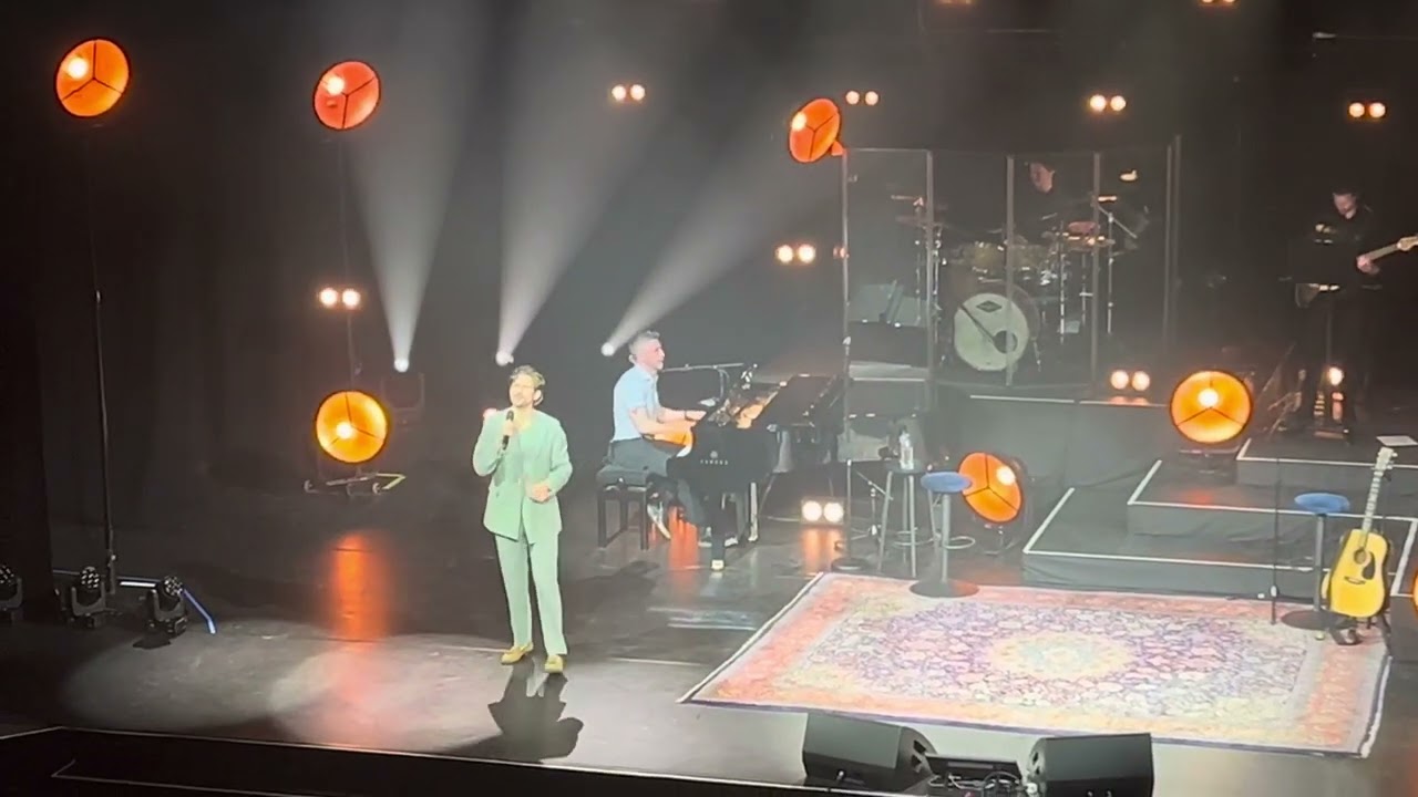 Aaron Tveit @ London Palladium (4/19/2025) Encore Bonus ‘A Million Dreams’ (The Greatest Showman)