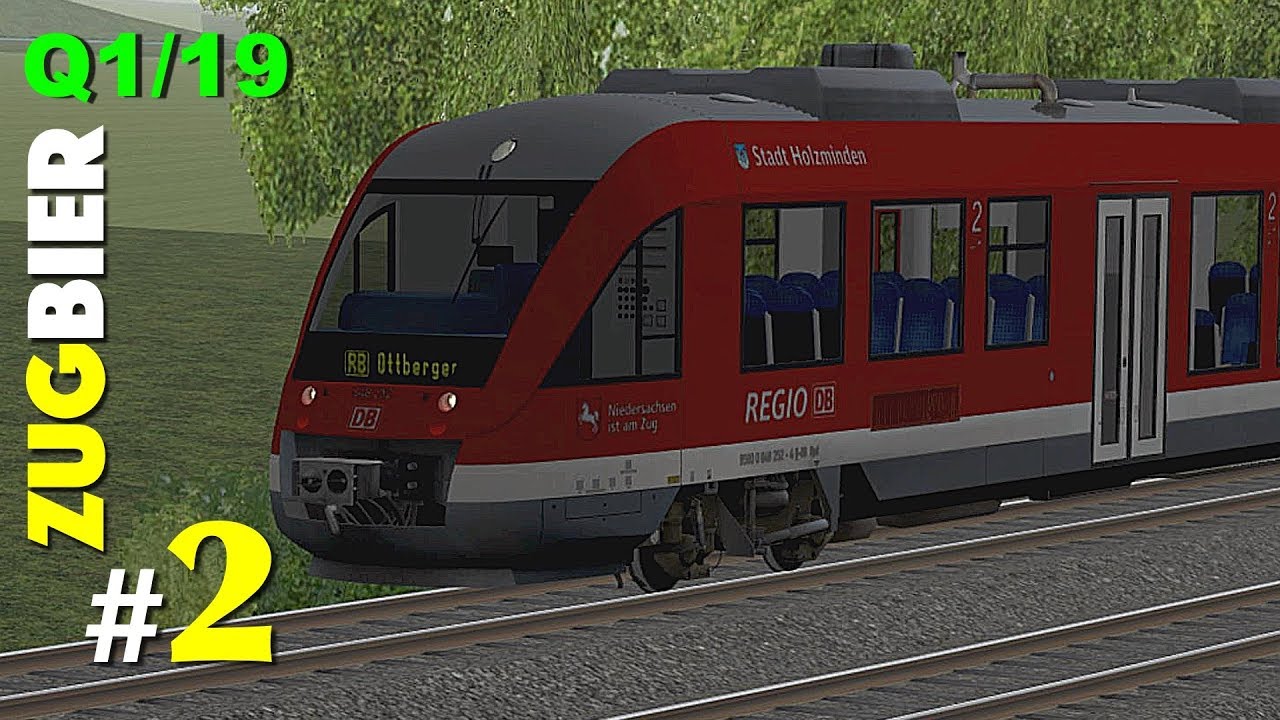 #ZugBier Q1/2019 | Teil 2 | ZuSi 3 - BR648 - Obere Ruhrtalbahn