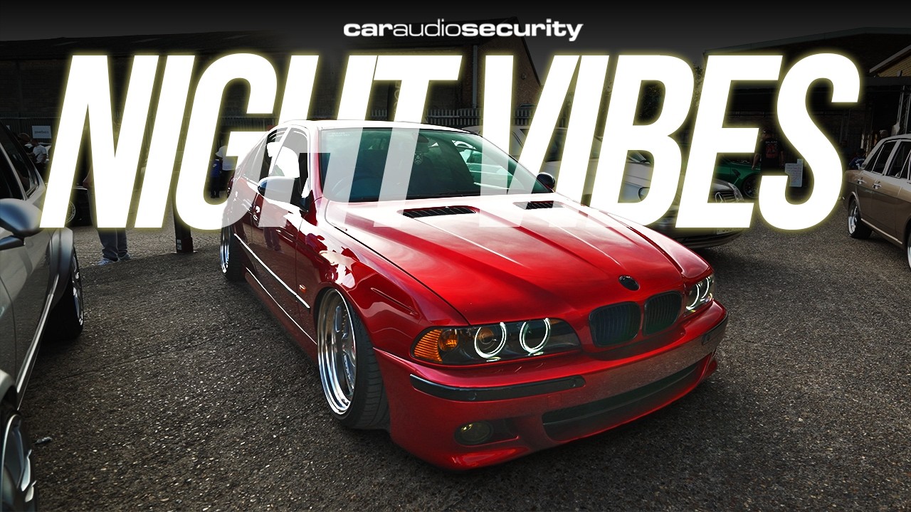 Night Vibes 2.0 | Stanced BMWs, JDM Legends & Ferrari vs Lamborghini Rev-Off! | Car Audio & Security
