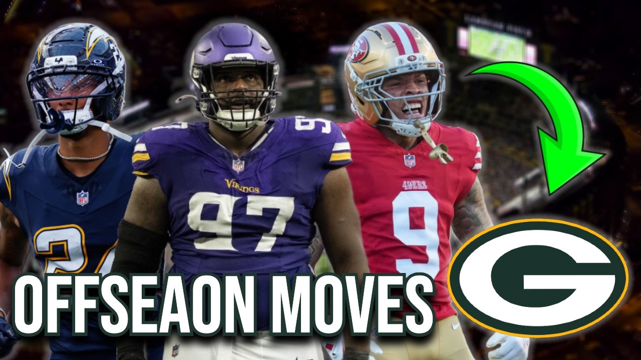 Every Green Bay Packers Offseason & Free Agency Move So Far!
