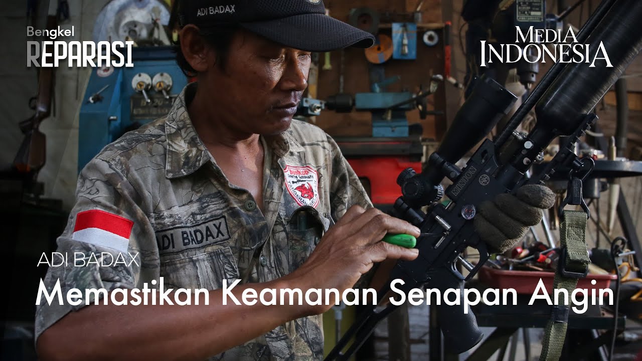 Memastikan Keamanan Senapan Angin di Bengkel Senapan Adi badax