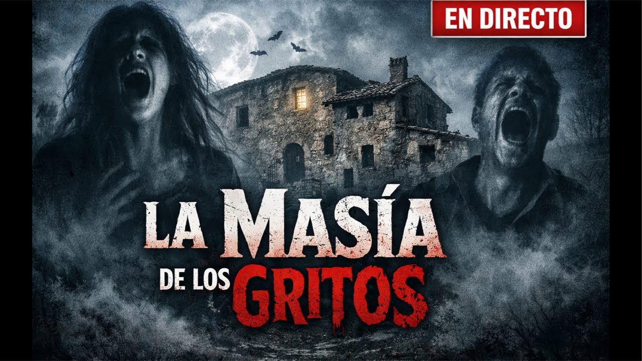 La masía de los gritos, investigación paranormal en directo