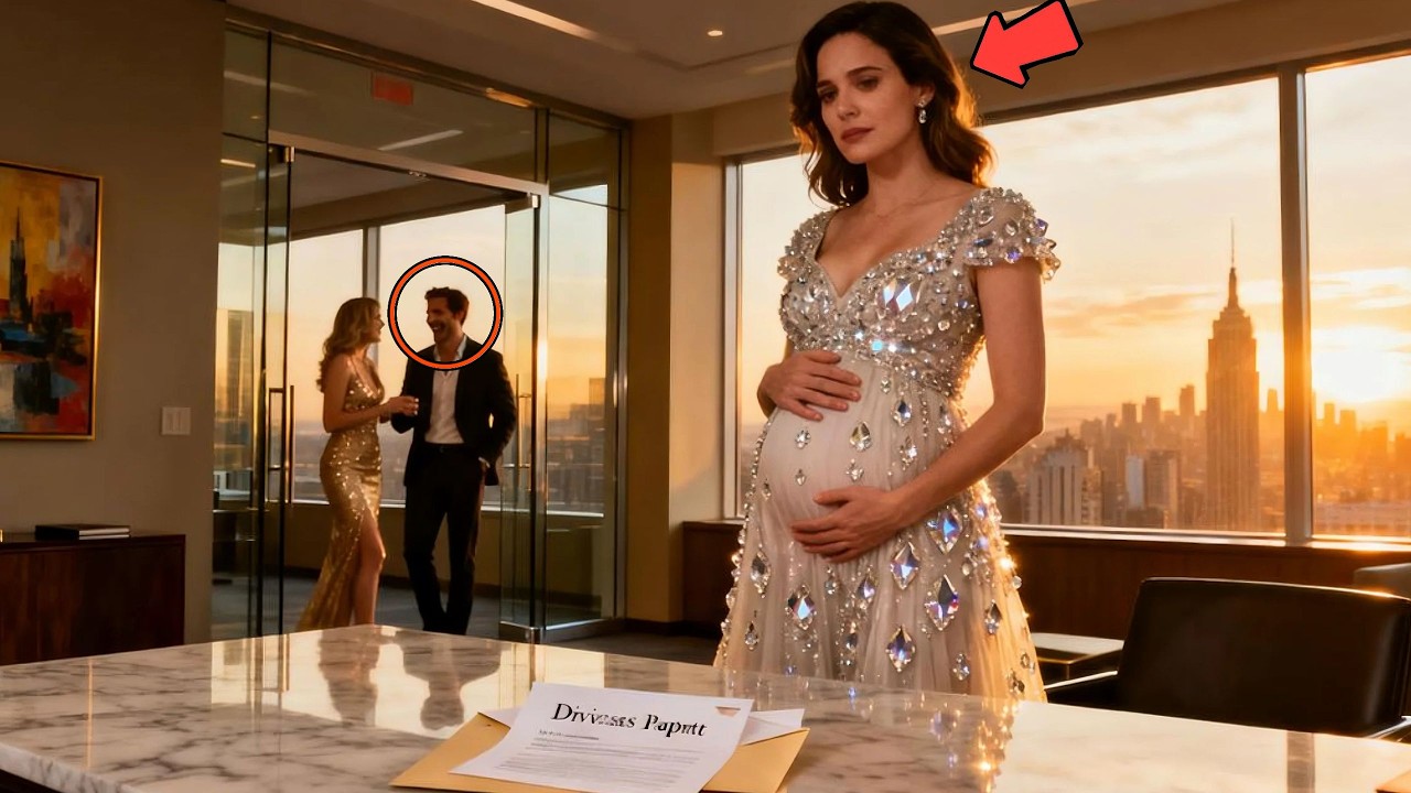 Billionaire Laughed With His Mistress—Until Pregnant Wife Sent Divorce Papers For HER Office