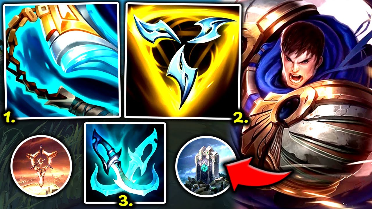 GAREN TOP IS THE #1 BEST TOPLANER THIS PATCH TO 1V9 (S+ TIER) - S14 Garen TOP Gameplay Guide