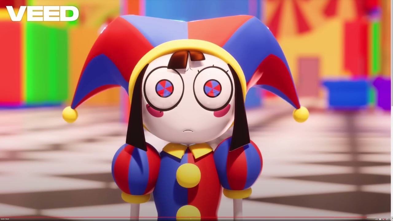 The Amazing digital circus fan song