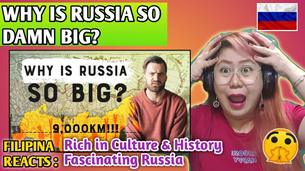 ПОЧЕМУ РОССИЯ ТАКАЯ БОЛЬШАЯ? ДЖОННИ ХАРРИС - РЕАКЦИЯ || РЕАКЦИЯ ФИЛИПИНЫ